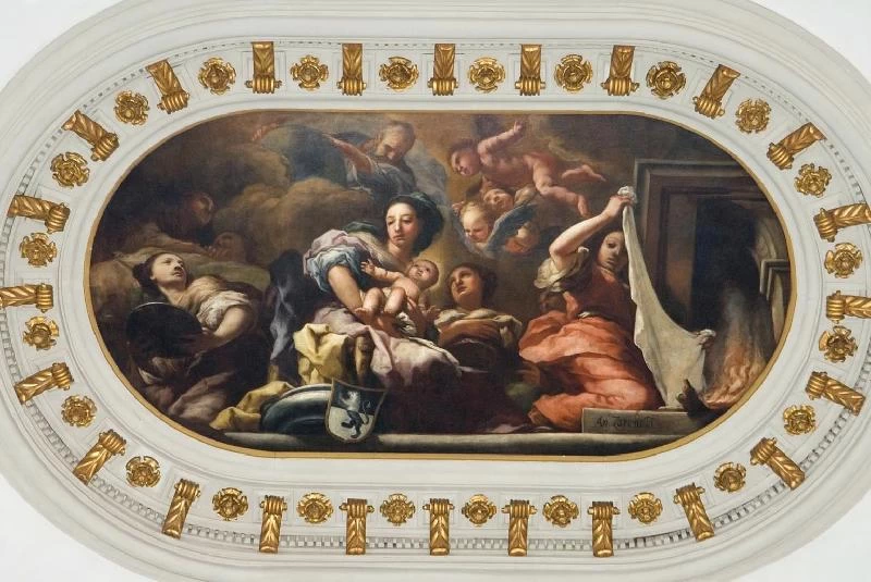 Natività di Maria - Chiesa di S. Maria del Giglio, Venezia